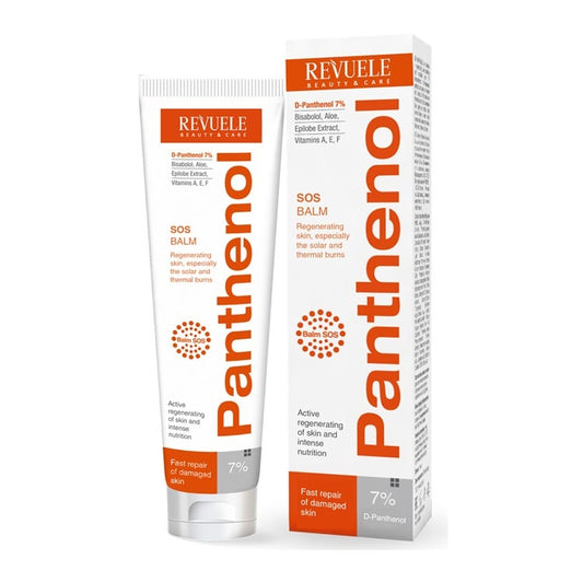 Revuele Panthenol Sos Balm-Therapeutic Ointment for Sun and Thermal Burns 75ml (3800225901895)