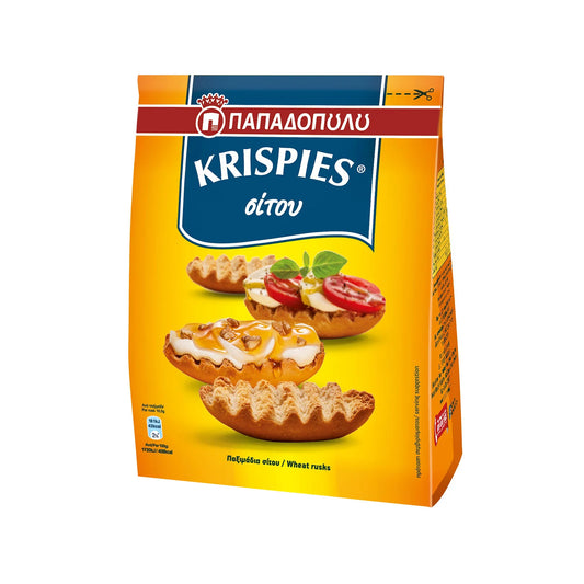 Παπαδοπούλου Παξιμάδια Krispies 200gr (5201004055019)