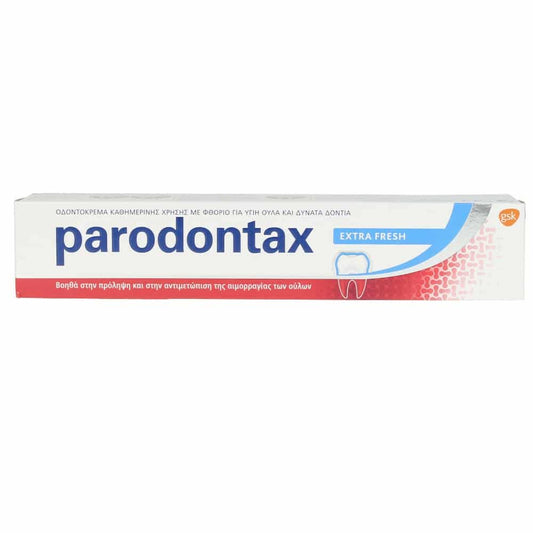 Paradontax Toothpaste extra fresh 75ml 12t (5054563086945)