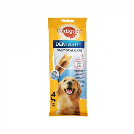 Pedigree Dentastix 4pcs For Dogs over 25kg 154gr