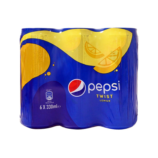Pepsi Κουτί Twist Lemon 6x330ml (5201156039691)