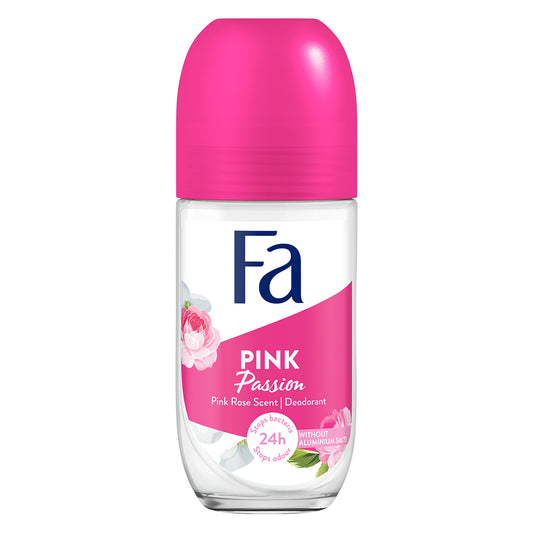 Fa Deodorant Roll On Pink Passion 50ml 6t (5410091728618)