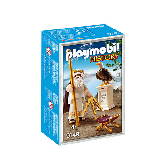 Playmobil History Θεός Δίας 4+ (9149)(4008789091499)