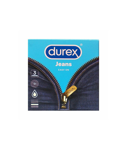 Durex Condoms Jeans 3pcs 24m (5010232962811)