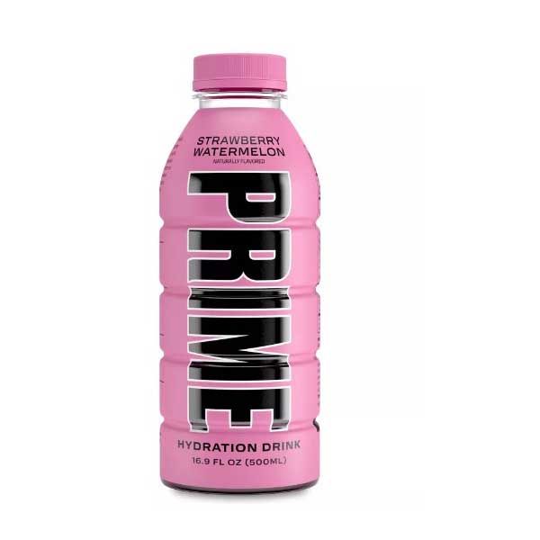 Prime Hydration Drink Strawberry Watermelon 500ml (3060051)