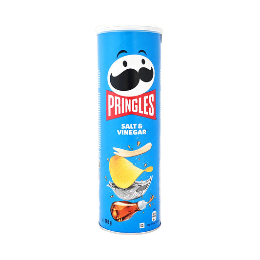 Pringles Πατατάκια με Γεύση Salt & Vinegar 165gr 19τ (5053990127733)