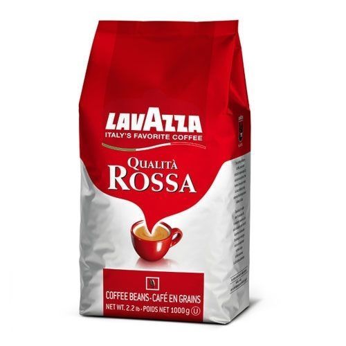 Lavazza Καφές Espresso Rossa σε Κόκκους 1000gr 6τ (8000070035904)