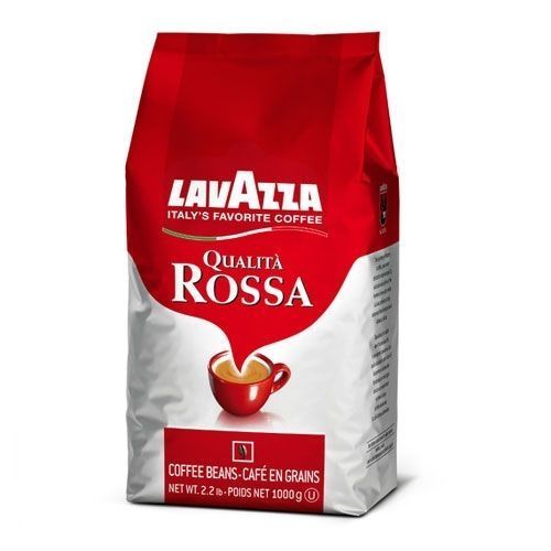 Lavazza Espresso Rossa Coffee Beans 1000gr 6t (8000070035904)