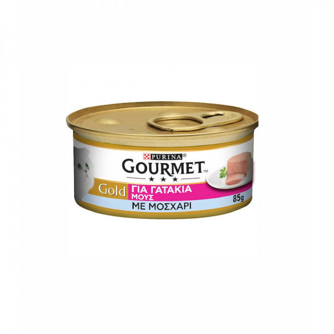 Purina Gourmet Gold Kitten Veal 85gr 24t (3222270325257)