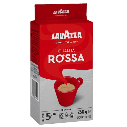 Lavazza 250gr Coffee Espresso Rossa 20t (8000070035805)