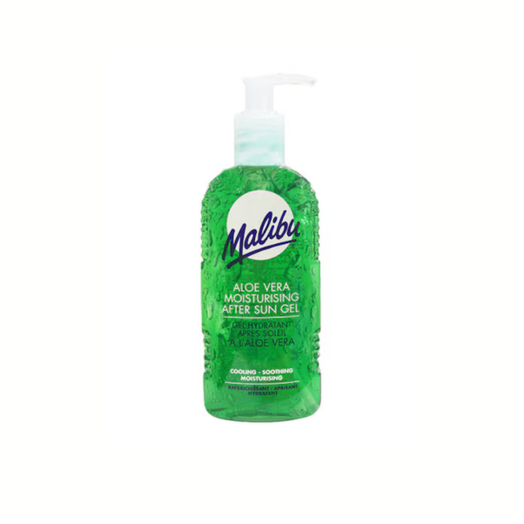 Malibu After Sun Gel Aloe Vera Moisturising 200ml (5025135112751)