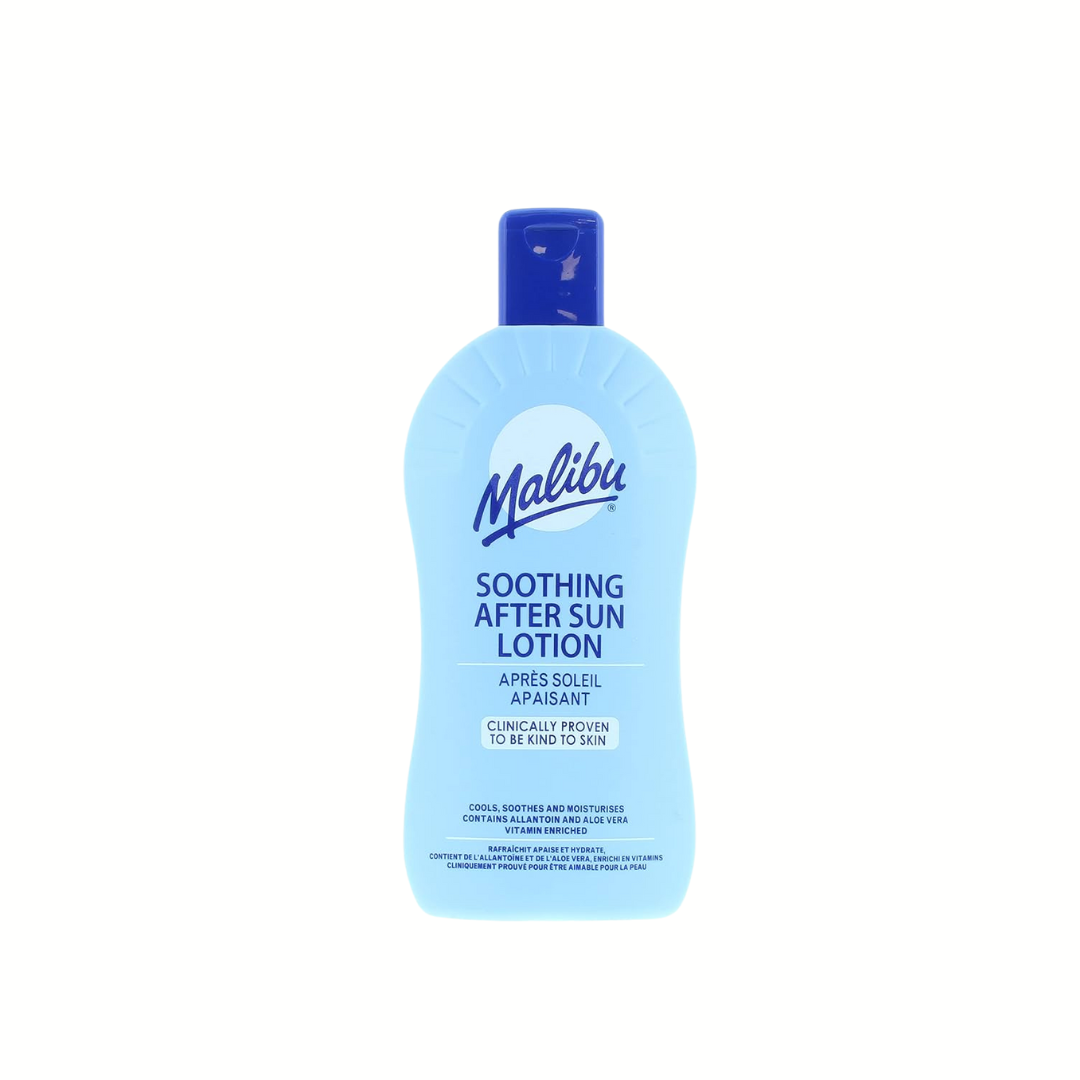 Malibu After Sun Soothing Lotion 400ml (5025135111341)