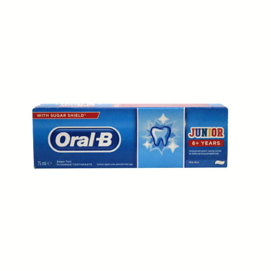 Oral-B Οδοντόκρεμα Παιδική 6+ Ετών Junior 75ml 12τ (8001090589149)