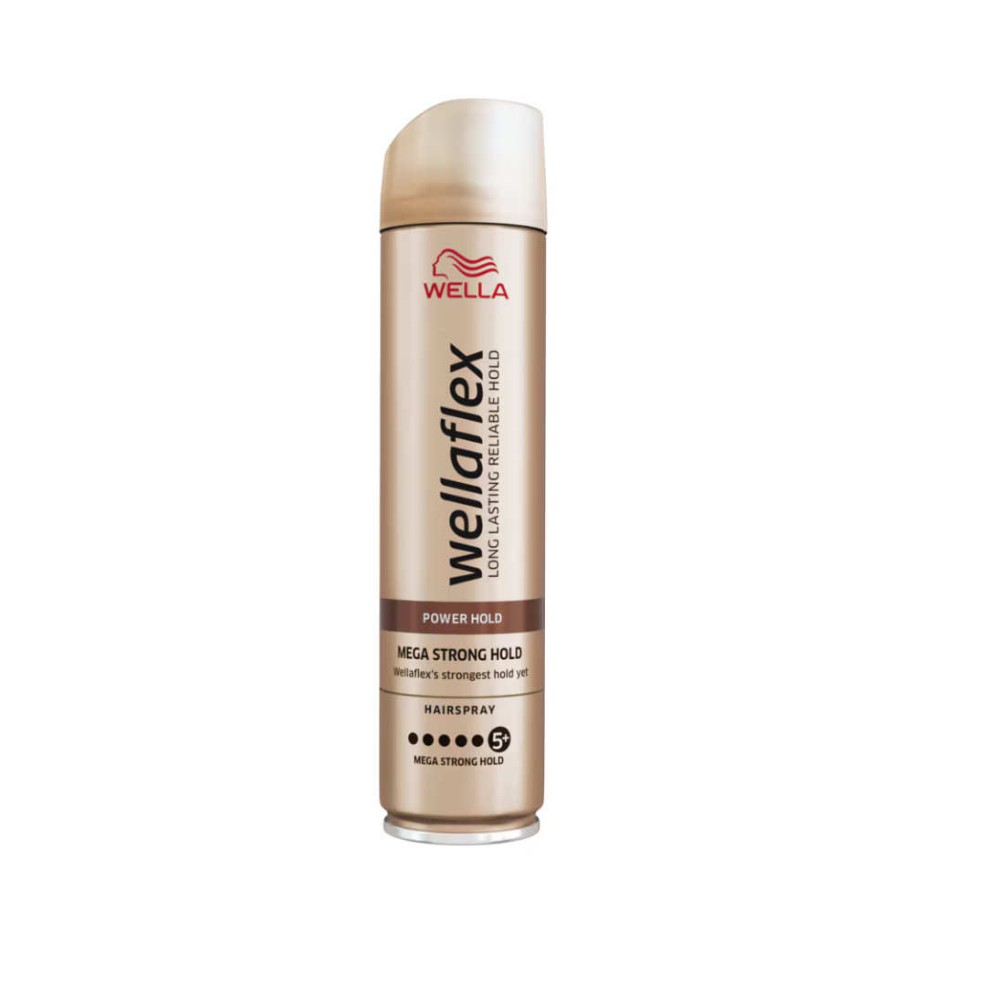 Wella Wellaflex Power Hold 05 Mega Strong Hold 250ml 6τ (8699568540381)