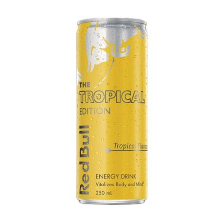 Red Bull Κουτί Energy Drink Tropical Edition 250ml 24τ (90424250)