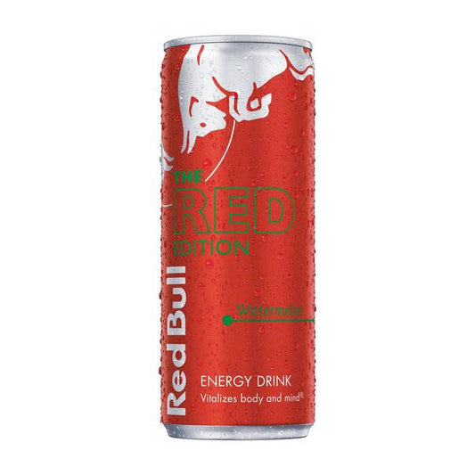 Red Bull Κουτί Energy Drink Watermelon 250ml 24τ (90448058)