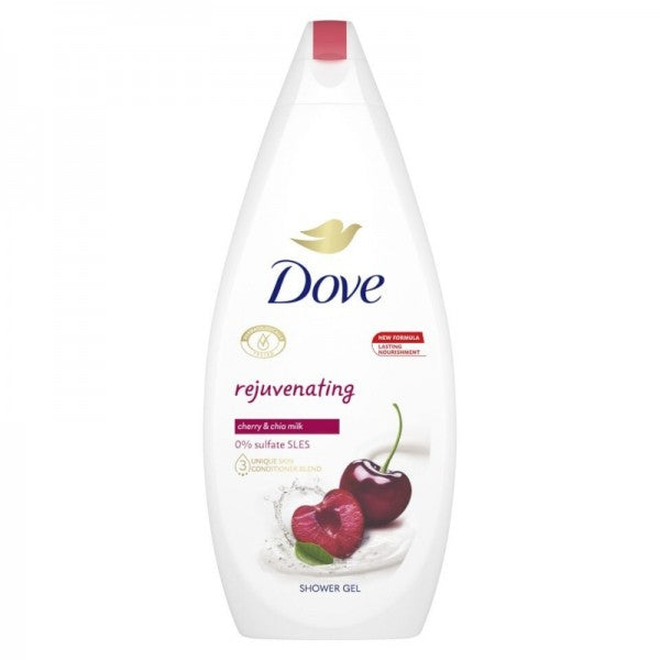 Dove Shower gel 720ml Cherry 12t (8720181361715)