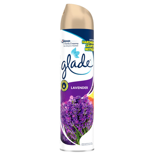 Glade Αρωματικό Spray Λεβάντα & Βιολέτα 300ml (8002030116555)
