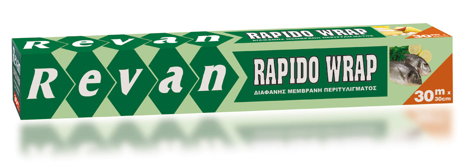 Revan Baking Paper Λαδόχαρτο 10m.x38,5cm (5202391700100)