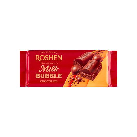 Σοκολάτα Roshen Bubble Γάλακτος 80gr (4823077626227)