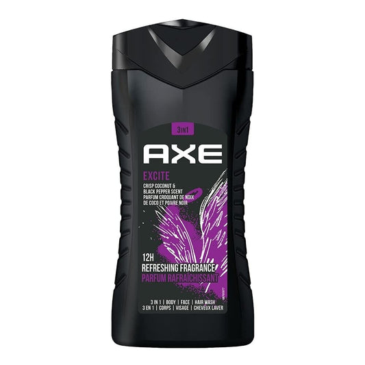 Ax Excite Shower Gel for Men 250ml (42182740)