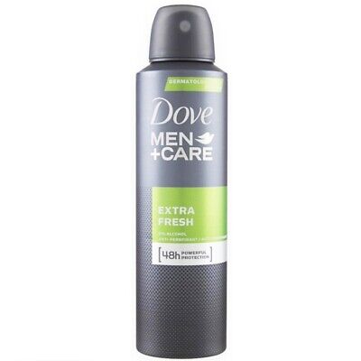 Dove Men+Care Extra Fresh Αποσμητικό 48h σε Spray 150ml 6τ (8712561255530)