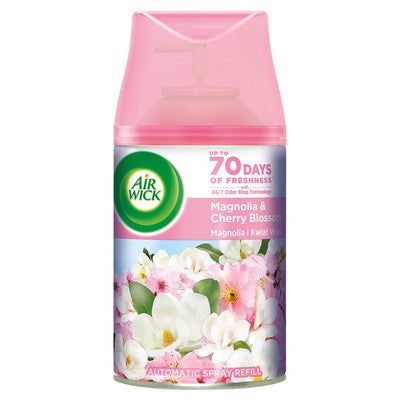 AIRWICK FRESHMATIC ΑΝΤ/ΚΟ MAGN.&CHERRY BL. 250ML 6τ (5011417541807)