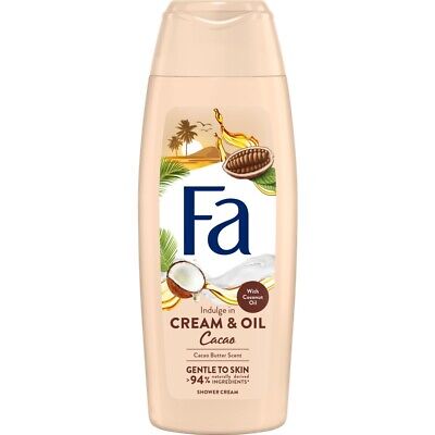 Fa Cream & Oil Cacao Αφρόλουτρο 250ml 12τ (9000100504287)