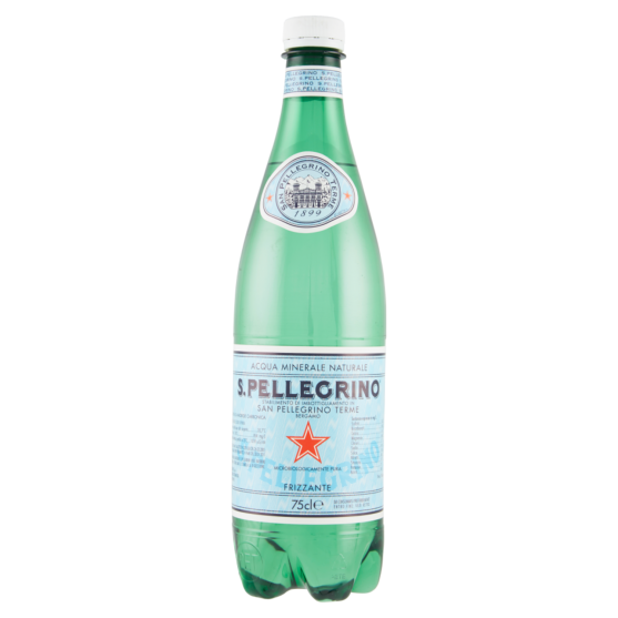 San Pellegrino Sparkling Water Pet 750ml 6τ (8002270001956)