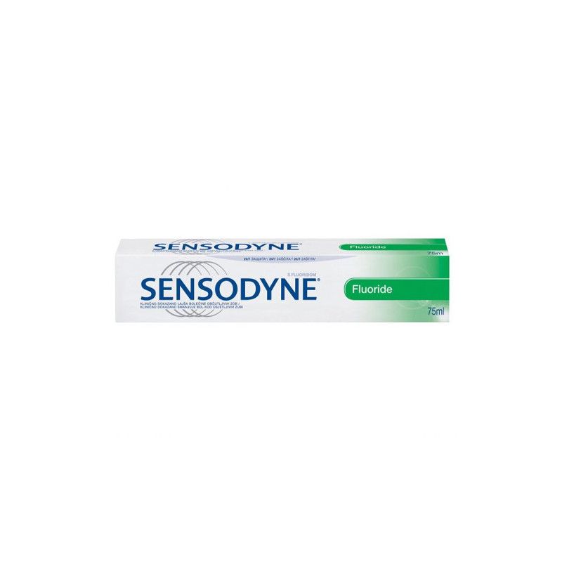 Sensodyne Οδοντόκρεμα Fluoride Οδοντόκρεμα 75ml