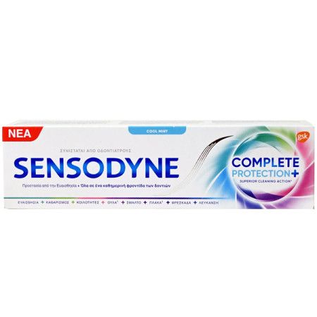 Οδοντόκρεμα Sensodyne Complete Protection για τα Ευαίσθητα Δόντια 75ml 12τ(5054563119759)