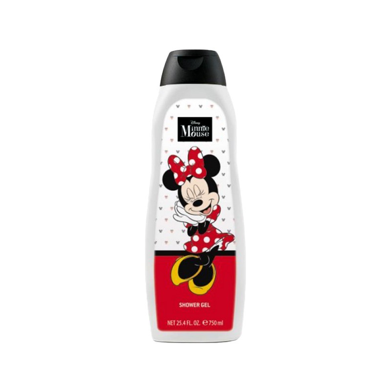 DISNEY Αφρόλουτρο Minnie Mouse 750ml 14τ (8411114093789)