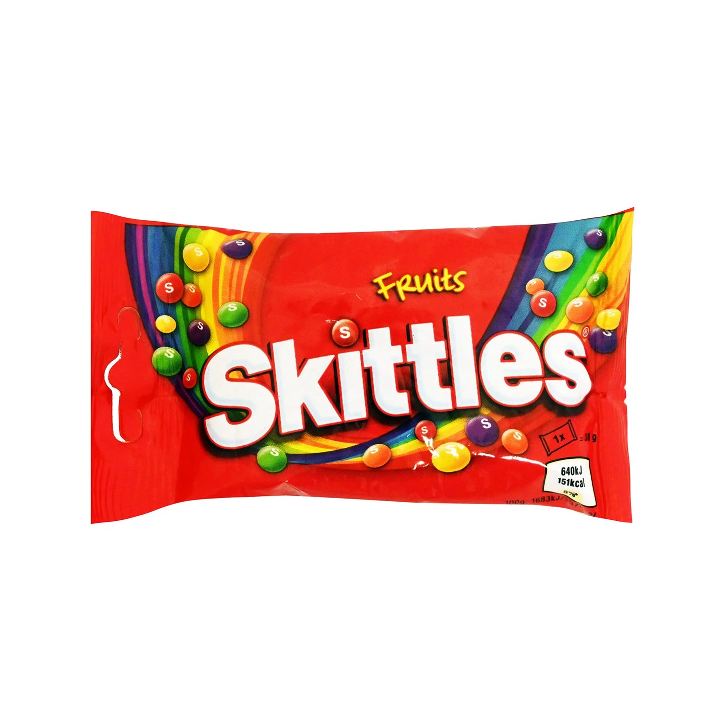 Καραμέλα Skittles Fruit Candy 38gr 14τ (4009900456630)