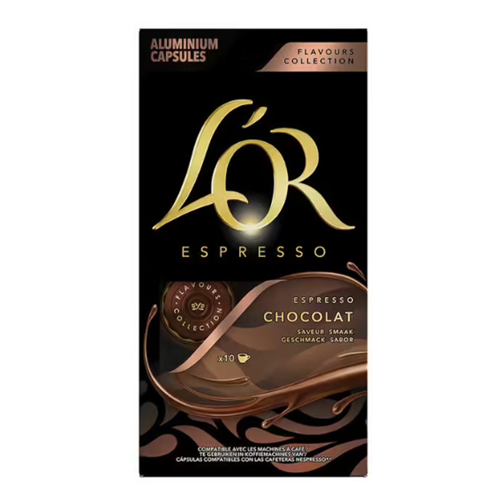 L'Or Κάψουλες Espresso Chocolat 10caps 20τ (8711000488188)