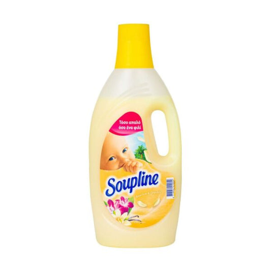 Soupline Fabric Softener 13 Scoops with Vanilla &amp; Orchid Scent 10t (8714789985008)