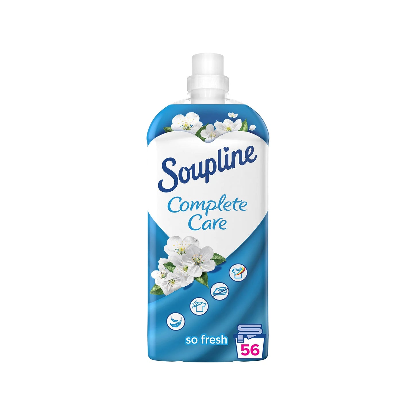 Soupline Μαλακτικό Ρούχων 56Μεζούρες Complete Care So Fresh 12τ (8718951585867)