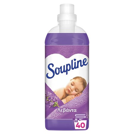 Soupline Fabric softener 40 measures Classic with Lavender Scent 12t (8718951510401)