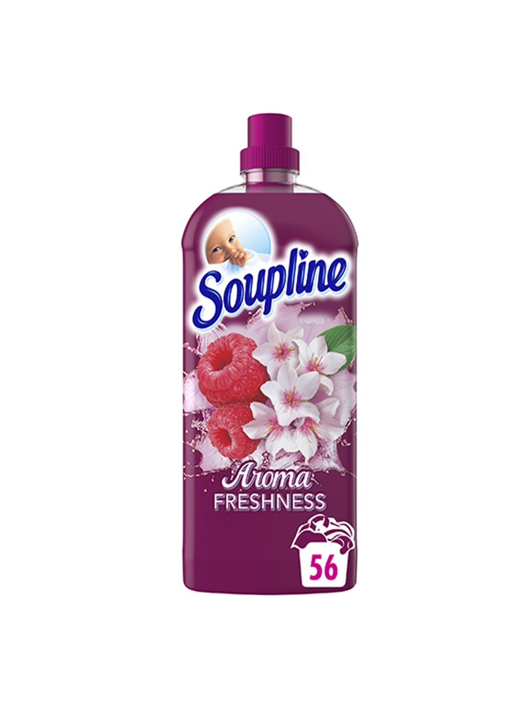 Soupline Fabric Softener 56 Scoops red fruit &amp; jasmine 12t (8718951587526)