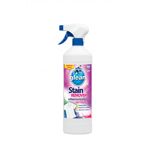 GLEAN ΚΑΘ/ΚΟ ΛΕΚΕΔΩΝ STAIN REMOVER SPRAY 750ML (5206362101323)
