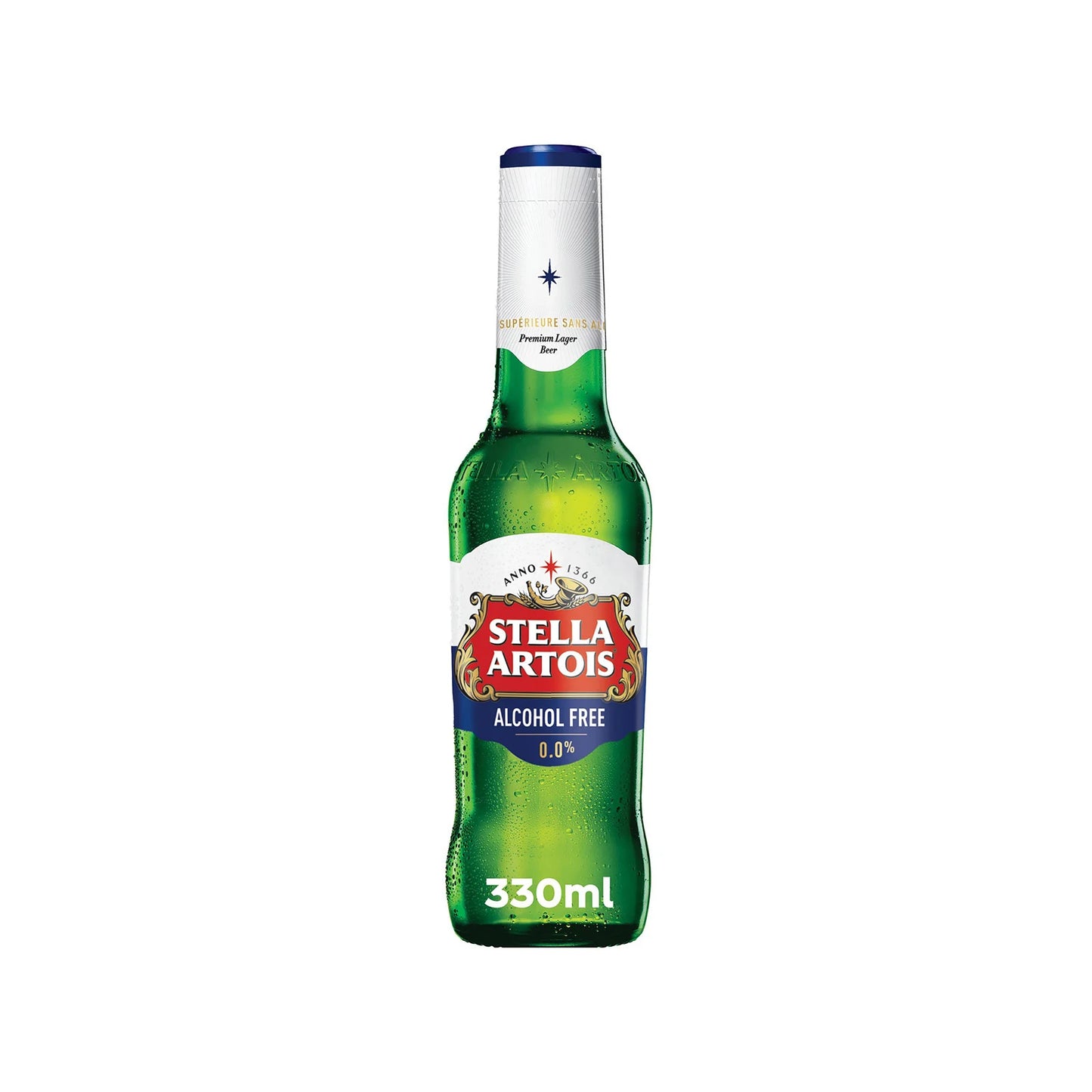 Stella Artois Μπύρα Χωρίς Αλκοόλ 330ml 24τ (5410228279518)