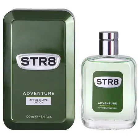 After Shave STR8 Lotion Adventure 100ml (5201314200208)