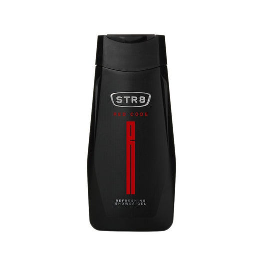 STR8 Red Code Shower Gel 250ml 6τ (5201314092261)