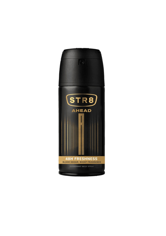 STR8 Ahead Giannis Antetokounmpo 48h Freshness Deodorant Body Spray 150ml 6t (5201314107163)