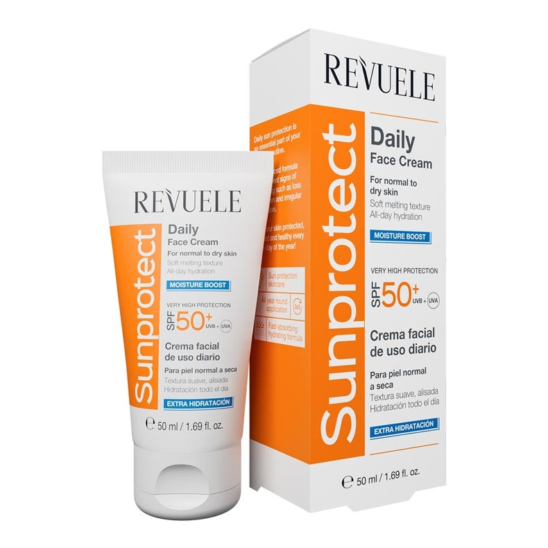 Revuele Sunprotect Moisture Boost Face Cream SPF50 50ml (5060565106574)