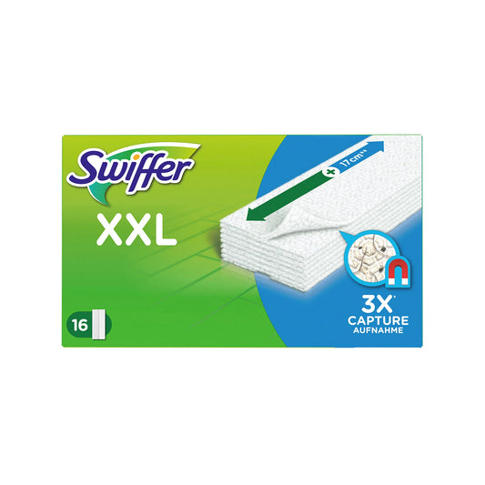 Swiffer Ανταλλακτικά Πανάκια ΧΧL 16τμχ 6τ (5413149221789)