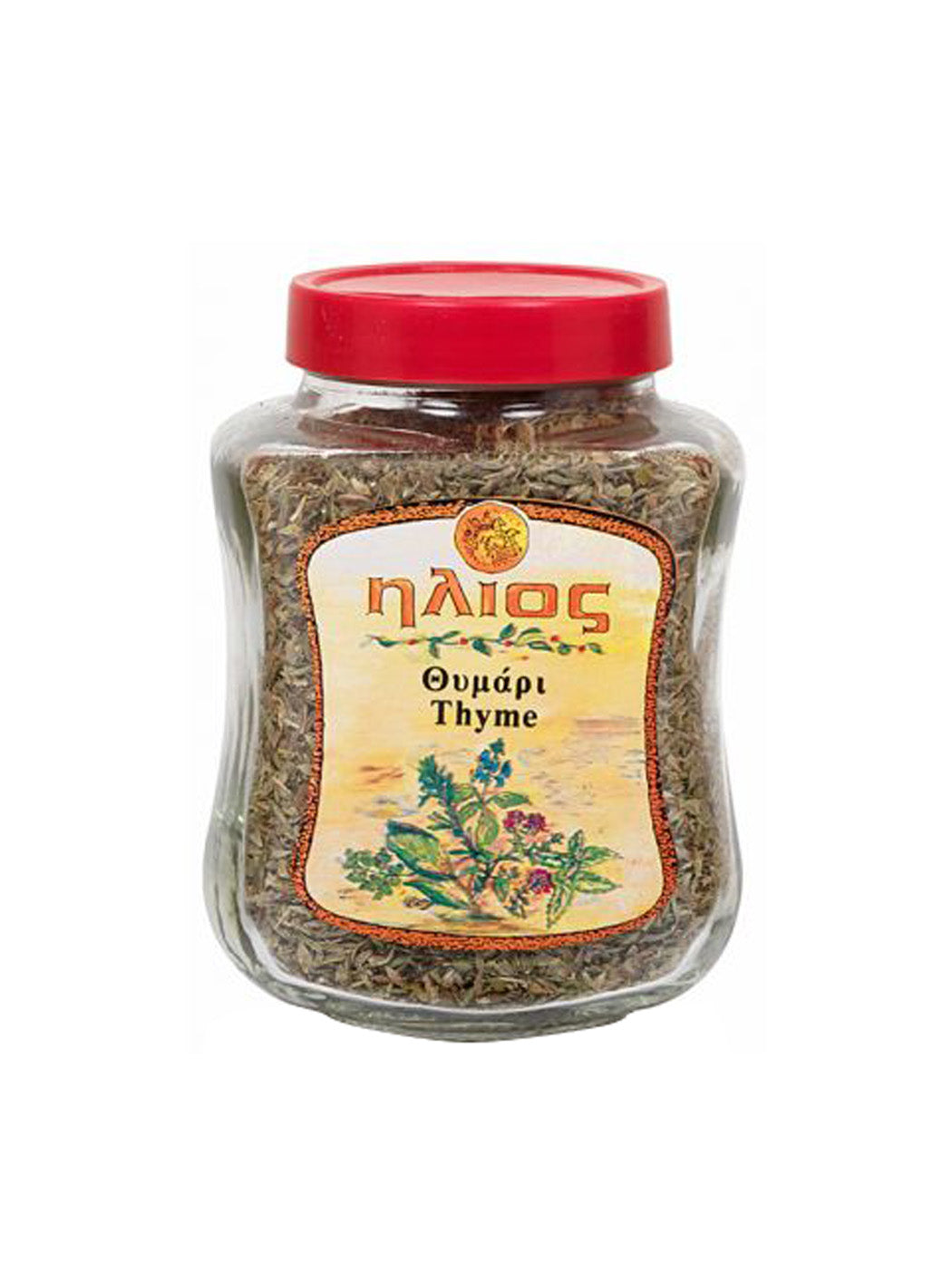 Ήλιος Θυμάρι Γυάλινο Βάζο 100gr 6τ (5201165090034)