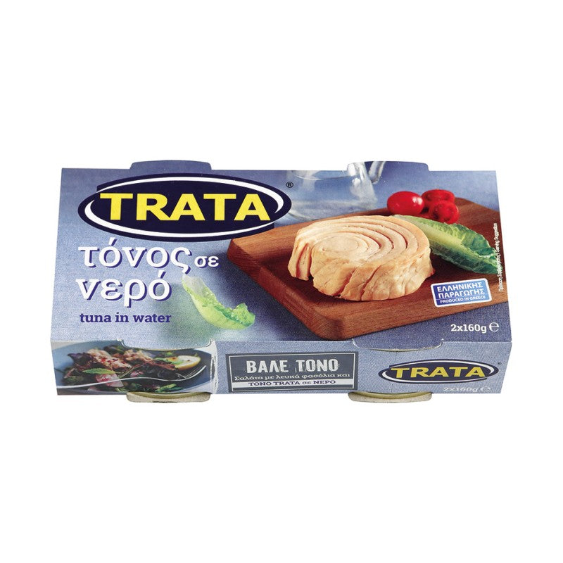 Τόνος Trata Σε Νερό 160gr 2τ 20σ (5201340011106)