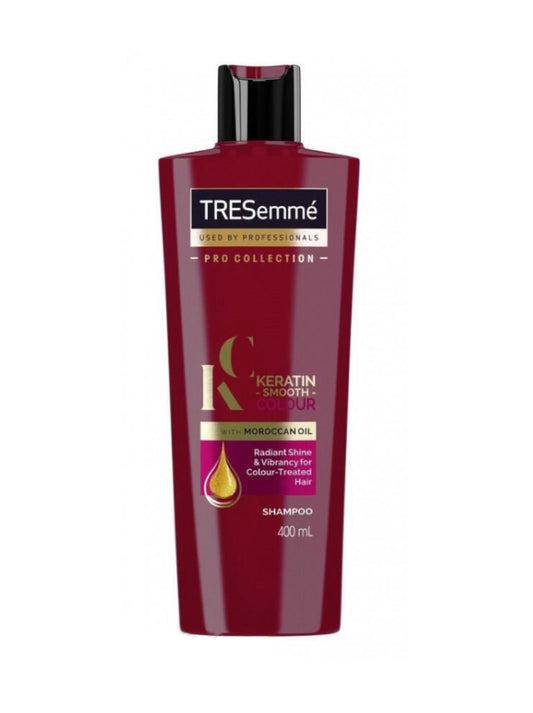 TRESemme Keratin Smooth Color Shampoo With Moroccan Oil 400ml 6t (8710522323106)