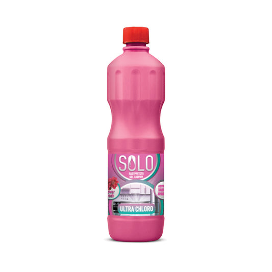 SOLO Καθαριστικό Με Χλώριο Παχύρευστο Flower Fresh 750ml (5210187004714)