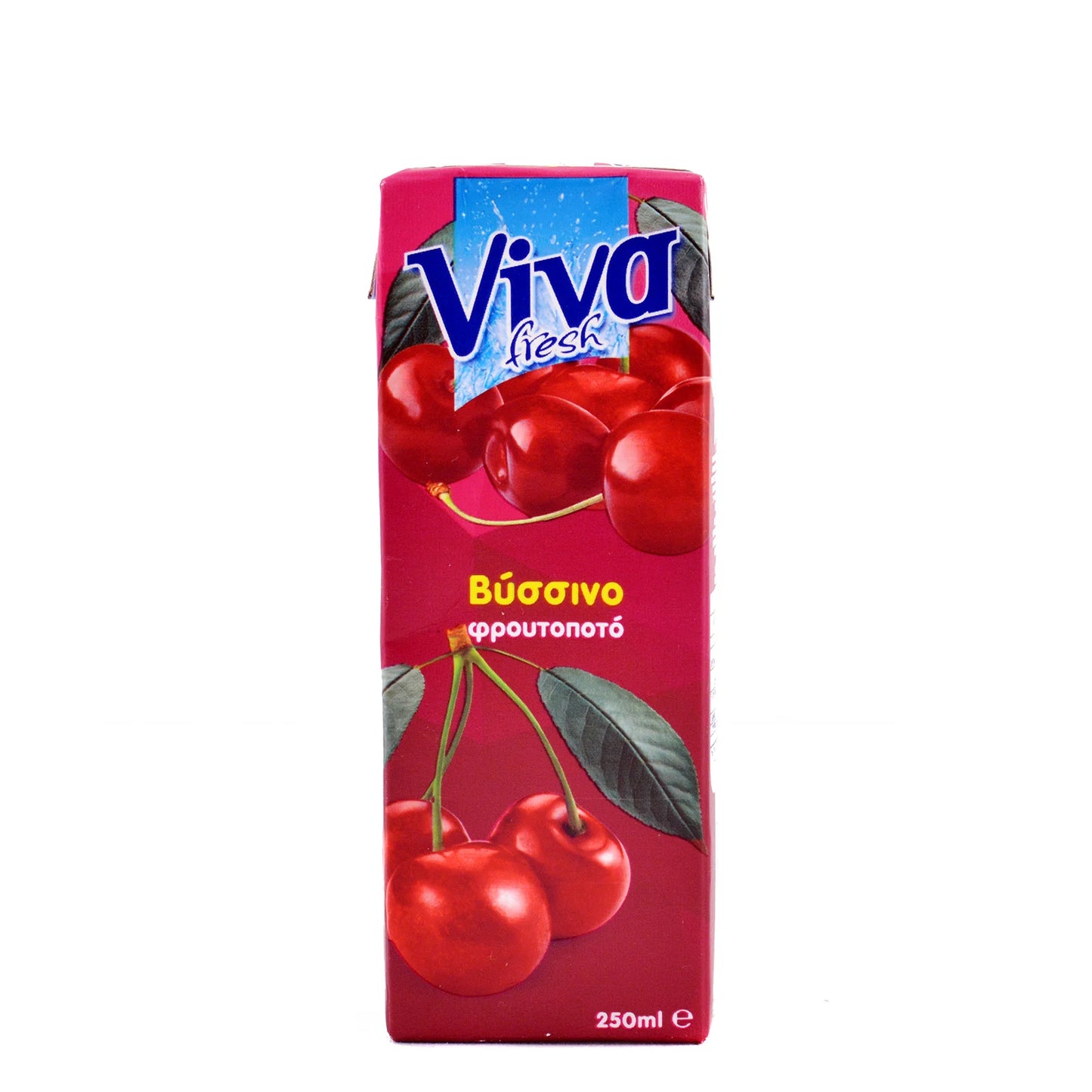 Viva Fresh Φρουτοποτό Βύσσινο 250ml 27τ (5203342510069)